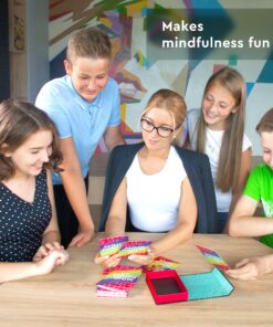 INNERICONS Mindfulness Therapy Games: Social Skills Game That Teaches for Kids, Teens and Adults Effective for Self Care, Communication Skills 40 Cards for Play Therapy 23 A1CWwGhncmL