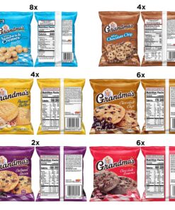Alternative view of Grandma's Cookies Variety Pack of 30 Grandma's Variety Pack