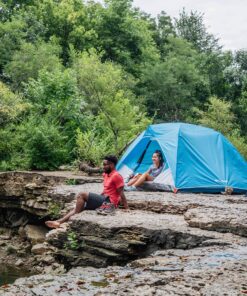 Columbia Tent - Dome Tent | 3 Person Tent, 4 Person Tent, 6 Person Tent, & 8 Person Tents | Best Camp Tent for Hiking, Backpacking, & Family Camping 10 A1CgoJqHNkL