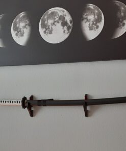Sparkfoam Sword 39" Foam Samurai Sword White/Black Handle w/ scabbard Basara Masamune LET'S PARTY! 7 A1CgopvFwsL