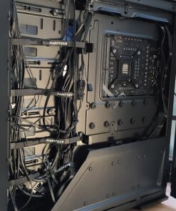 Phanteks (PH-ES518XTG_DBK01) Enthoo Evolv X ATX Case Tempered Glass Windows Digital RGB Black 141 A1CpNpzVWvL