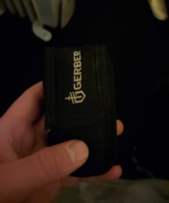 Gerber Gear Suspension 12-in-1 Needle Nose Pliers Multi-tool with Tool Lock - Multi-Plier, Wire Cutter, Crosspoint and Flathead Screwdriver Set, Small Scissors - EDC Gear and Equipment - Gray Grey 35 A1Cqzpn10vL