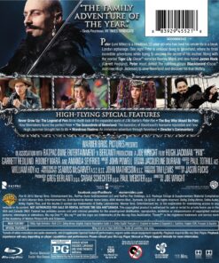 Pan (Blu-ray + DVD + UltraViolet) Blu-ray December 22, 2015 5 A1CvhUHbpsL