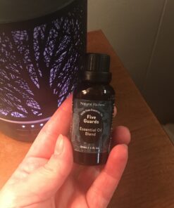 Natural Riches Five Guards Essential Oil Blend for Health Shield Aromatherapy with Clove Cinnamon Lemon Rosemary Eucalyptus Oil - 30ml 1 Fl Oz (Pack of 1) 31 A1CwbXgJn8L