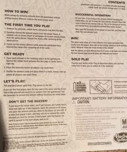 Hasbro Gaming Classic Operation Game 44 A1D8jE59CsL