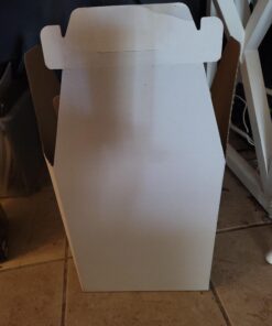 SpecialT | Disposable Cake Carrier Tall Cake Caddy 2 or 3 Layer Cake Carrier - 12 Inch Tall 10x10 Cake Box 10-Pack 15 A1DEU9RBKFL