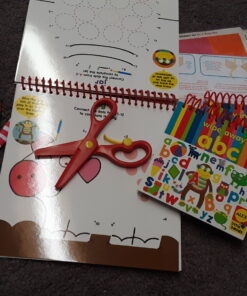 Alex Discover Ready, Set, School Craft Kit Kids Art and Craft Activity, Skill Building Set for Pre School Children, Learn Basic Skills to Help in School, For Ages 3 and up Ready Set School 17 A1DEigavrQL