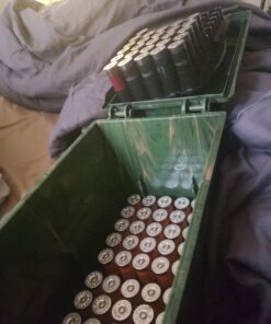 MTM SD-100-12-09 Shotshell Dry Box, 100 Round, 12 Gauge up to 3.5", USA Made, Wild Camo 23 A1DFidW0tL