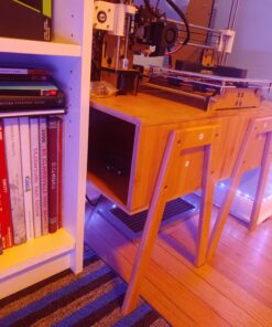 LASUAVY Bamboo Nightstands Set of 2 – Stackable Side Tables with Open Storage Compartment – Rustic Wood Bedside Tables for Bedroom, Living Room, Nursery – Modern and Versatile,Natural 1 55 A1DIlORxt7L