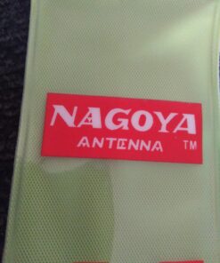 Authentic Genuine Nagoya NA-24J 16.2-Inch Ultra Whip VHF/UHF (144/430Mhz) Antenna SMA-Female for BTECH and BaoFeng Radios NA-24J 16.2" VHF/UHF 38 A1DJHk13RnL