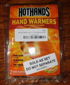 HotHands Hand Warmers, 10 count (5 pack with 2 warmers per pack) 18 A1DOlB4DsL