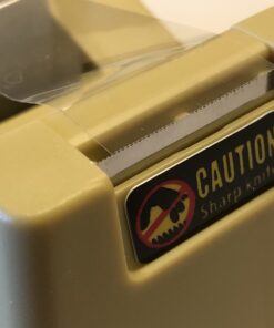 LEM Products 034 Tape Dispenser & Freezer Tape, 8.25 x 4.25 x 4.8 inches 15 A1DPKCGHXyL