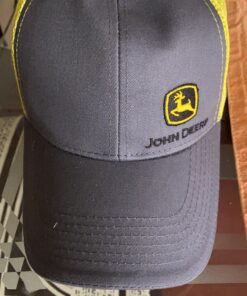 John Deere Men's Standard 13080428CH, Grey, One Size 9 A1DQ3v4lIiL