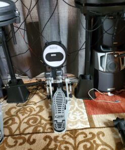 Evans EQ Double Pedal Patch, Black Nylon,EQPB2 20 A1DSewppbLL