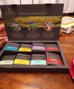 Taylors of Harrogate Assorted Specialty Teas Box , 48 count (Pack of 1) Teabags Assorted Speciality Teas 48 Count (Pack of 1) 40 A1DXkiz5PoL