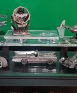 Metal Earth Batman v Superman Bat Signal 3D Metal Model Kit Fascinations 14 A1DeOR7eOML