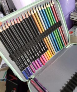 Shuttle Art Professional Drawing Kit, 123 Pieces of Drawing Pencils Set Includes Colouring Pencils, Watercolor, Charcoal, Graphite and Sketch, Ideal for Adults Children Artists 35 A1Dj 6BoM5L