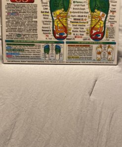 Rainbow® FOOT Reflexology/ Acupressure Massage CHART in the Inner Light Resources Rainbow® Cards & Charts Series. 8.5 x 11 in; 2-sided (Small Poster/ Large Card) 17 A1DjaFD3qpL