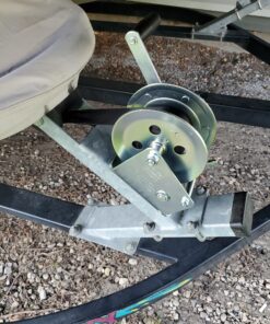Reese Towpower 74329 Trailer Winch,Silver 55 A1DrS2V0enL