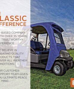 Classic Accessories Fairway Golf Cart Seat Blanket/Cover Heritage Plaid 8 A1Dx7lLW KL