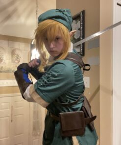 miccostumes Men's Costume Game Guard Cosplay Uniform Fullset Green Medium 17 A1DzuxqJPL