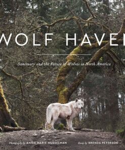 Wolf Haven: Sanctuary and the Future of Wolves in North America Hardcover, Illustrated