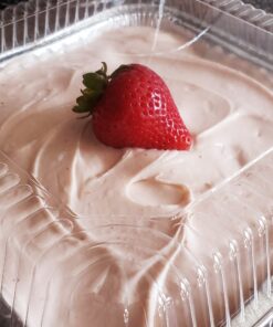 (35 Pack) 8” x 8” Square Baking Cake Pans with Plastic Dome Lids | Heavy Duty l Disposable Aluminum Foil Tins l Portable Food Containers l Perfect for Roasting Oven Toaster Cooking 35 43 A1EA9saMcqL