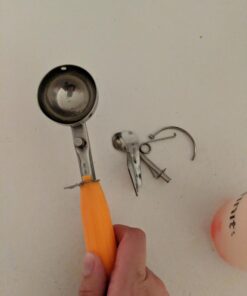 Good Living Ice Cream Scoop, Disher with Trigger Lever and Comfort Grip Handle, Colors Vary: 1 Pack 19 A1EIYgANdBL