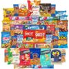 Chips, Cookies, Candy,Crackers Care Package Bulk Sampler by Variety Fun (Care Package 50 Count) 50 Piece Set 15 A1EKoY3jL5L