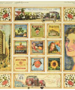 Graphic 45 4501000 Deluxe Collector's Edition Pack, 12 by 12-Inch, Times Nouveau 12 A1ENo2BwEiL