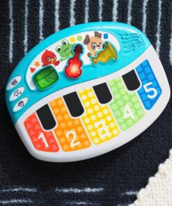 Baby Einstein Discover & Play Piano Musical Baby Toy, Learn About Instruments, Numbers and Animals in 3 Languages, Age 3 months and up 17 A1ESsz3UpcL