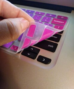 Silicone Keyboard Cover Skin Compatible for Acer Chromebook R11 CB3-131 CB5-132T, Acer Chromebook R13 CB5-312, Acer Chromebook 14 CB3-431 CP5-471, Acer Chromebook 15 CB3-531/532 CB5-571 C910 (Rainbow) Rainbow 15 A1EeLXPZI5L