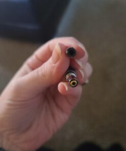 Mixoo 2-in-1 High Precision Stylus (Disc & Fiber Tips 2 in 1 Series), Extra with 3 Replaceable Tips, Compatible with Capacitive Touch Screen Devices (Blue) Blue 25 A1EocD6WIaL