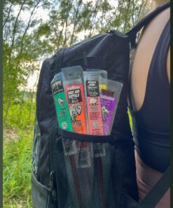 Buffalo Bob's Wild Game Jerky Sampler - 10 Flavor Variety Pack - Exotic and Delicious Meat Snacks - Elk, Venison, Wild Boar, Alligator, Ostrich, Buffalo, and More, High-Protein Snacks for Adventure Enthusiasts, Stocking Stuffer, Gift for Men, Unique Gift 14 A1Esy1GYfiL