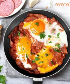 SereneLife Kitchenware Pots & Pans Basic Kitchen Cookware, Black Non-Stick Coating Inside, Heat Resistant Lacquer (11-Piece Set), SLCW11BLK-Black SLCW11BLK- Black 15 A1EtfeKq3WL