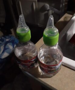 green sprouts Spout Adapter for Water Bottle, Quickly Converts a Standard Bottle into a Sippy Cup, Collar Fits Two Bottle Sizes, One Size One Size (Pack of 1) 40 A1Ew1idHkWL