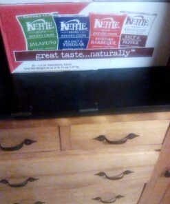 Kettle Brand Potato Chips, Variety Pack, 30 Ct Snack Bags, 1.5 Oz Each Variety Pack 1 1.5 Ounce (Pack of 30) 65 A1F1hsTLzxL