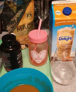 Zen Spirit Maca Root Powder Organic - Peruvian Root Premium Grade Superfood (Raw) - USDA & Vegan Certified - 1 Bag (8oz) - Perfect for Breakfast, Smoothies, Baking & Ice Cream. 35 A1FDKNl0I0L