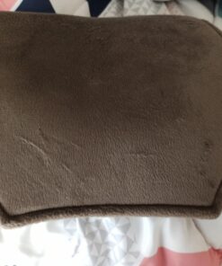 Snailax Shiatsu Massage Pillow with Heat -Deep Kneading Neck Shoulder Lumbar Calf Leg Foot Back Massager, Plush Cozy Design, Gifts for Men Woman 15.7" x 9.6" x 3.9" 40 A1FJ8W1SDgL