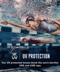 Speedo Unisex-Child Swim Goggles Vanquisher 2.0 Junior Mirrored Blue 14 A1FNGuQDI6L