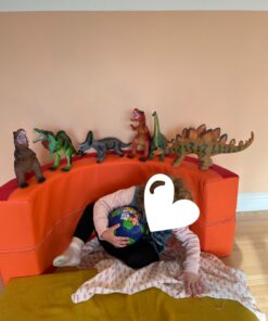 Boley 5 Piece Jumbo Dinosaur Set - Kids, Children, Toddlers Highly Detailed, Realistic Toy Set for Dinosaur Lovers - Perfect for Party Favors, Birthday Gifts, and More 5 Dino Set 56 A1FQQadzeZL