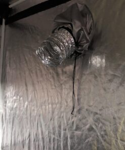 VIVOSUN Ventilation Kit 4 Inch 203 CFM Inline Duct Fan with 4"x 14" Carbon Filter Odor Control System with Australia Virgin Charcoal for Grow Tent Ventilation Z4 w/ carbon filter 46 A1FRf kAK0L