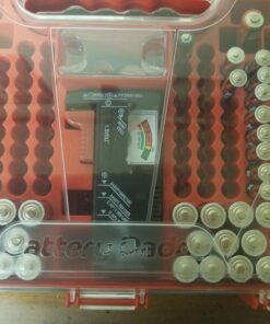 ACDelco 40-Count AA Batteries, Maximum Power Super Alkaline Battery, 10-Year Shelf Life, Reclosable Packaging, Blue 40 Count (Pack of 1) 40 A1FanOkQnuL