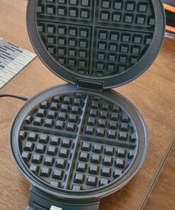 Cuisinart WMR-CAP2 Round Classic Waffle Maker, Brushed Stainless,Silver 56 A1FkhmHVHL