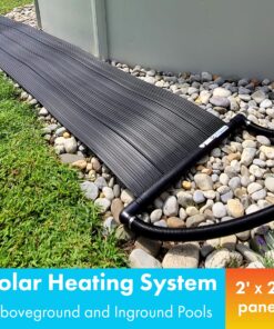 Alternative view of SunHeater S120U Universal Solar Pool Heater 2 by 20-Feet, Black