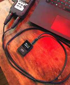 NANYI XLR 3.5mm Male Splitter Cables, TRS Stereo Male to Two XLR Male Interconnect Audio Microphone Cable, Y Splitter Adapter Cable 1.5M (5FT) 3.5mm To 2XLR Male-5FT 18 A1FxB3chz6L