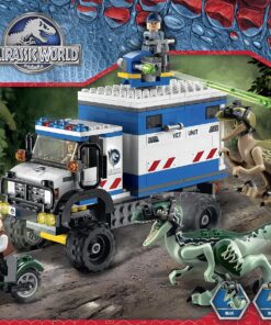 LEGO Jurassic World Raptor Rampage 75917 Building Kit 14 A1G8OSQXW4L