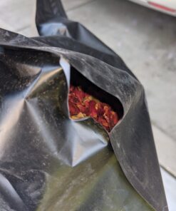 Dried Rose Petals and Rose Buds - Red - 1 Pound Edible Flowers - Use in Tea, Baking, Making Rose Water, Crafting, Wedding Confetti - Included Sample Bottle of Rose Absolute Essential Oil - by bMAKER 35 A1GEinSD1L