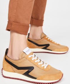rag & bone Women's Retro Runners 7 Mustard 8 A1GOK3QhxbL