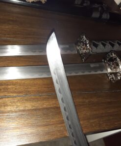 Master Cutlery 3 Piece Dragon Samurai Sword Set with Stand 25 A1GQOaJwgPL